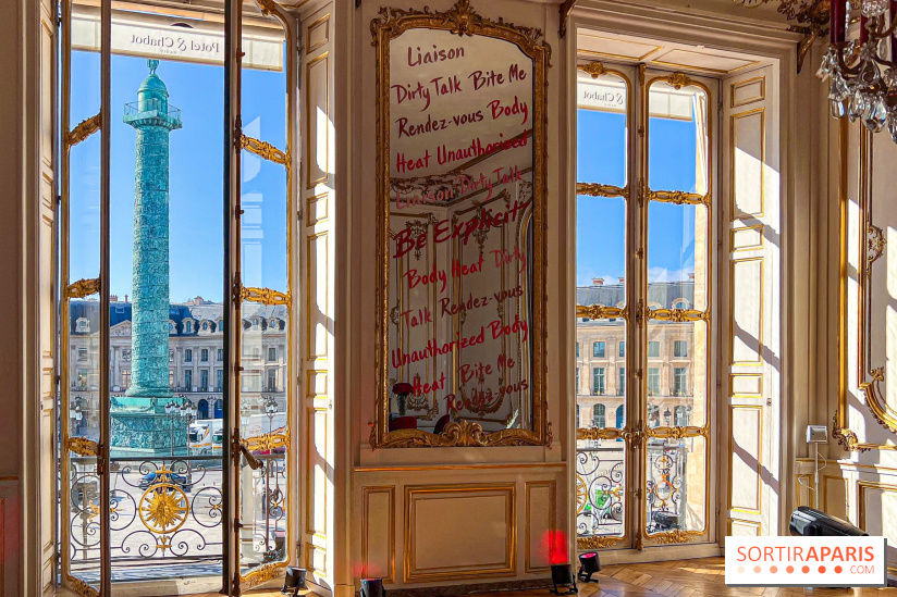 Maison Explicit - le pop up beauté signé NARS, Place Vendôme