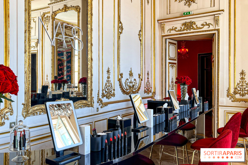 Maison Explicit - le pop up beauté signé NARS, Place Vendôme