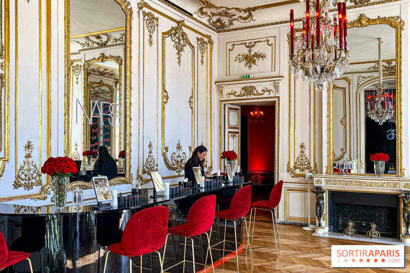 Maison Explicit - le pop up beauté signé NARS, Place Vendôme