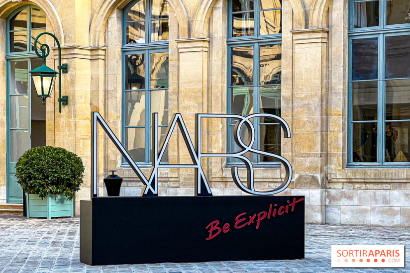 Maison Explicit - le pop up beauté signé NARS, Place Vendôme