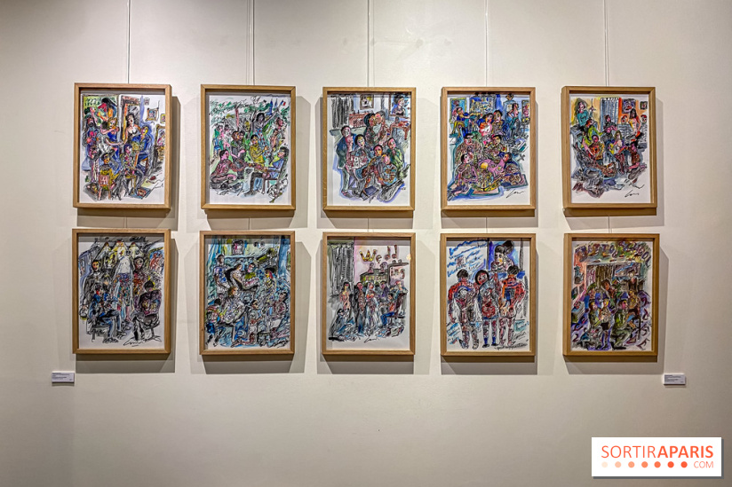 Exposition Rites charnels à la Galerie La Lison - IMG 9886