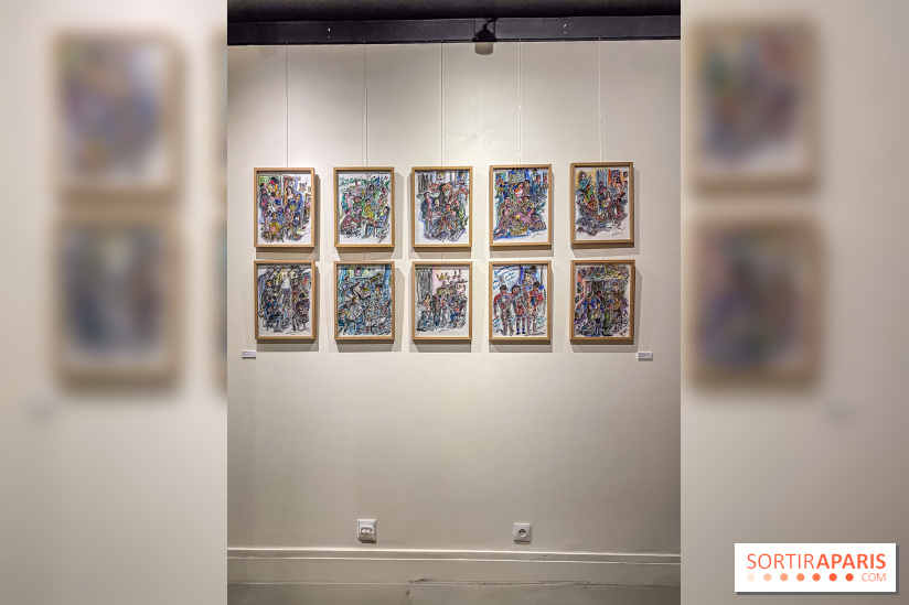 Exposition Rites charnels à la Galerie La Lison - IMG 9887