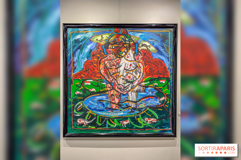 Exposition Rites charnels à la Galerie La Lison - IMG 9894