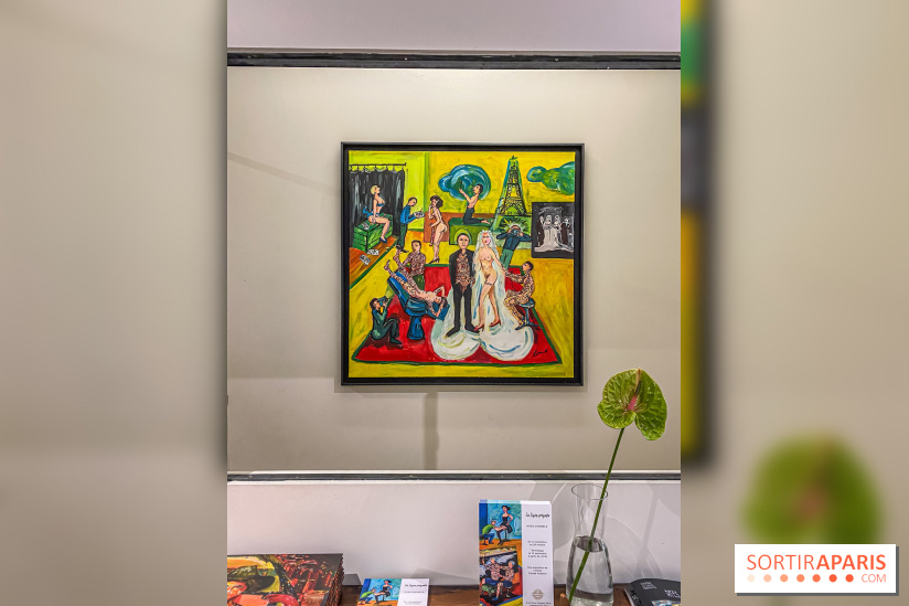 Exposition Rites charnels à la Galerie La Lison - IMG 9901