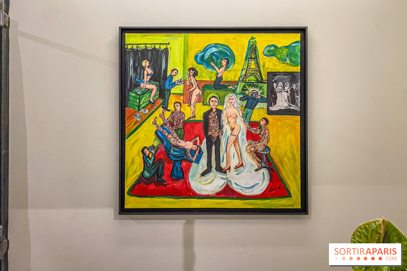 Exposition Rites charnels à la Galerie La Lison - IMG 9902