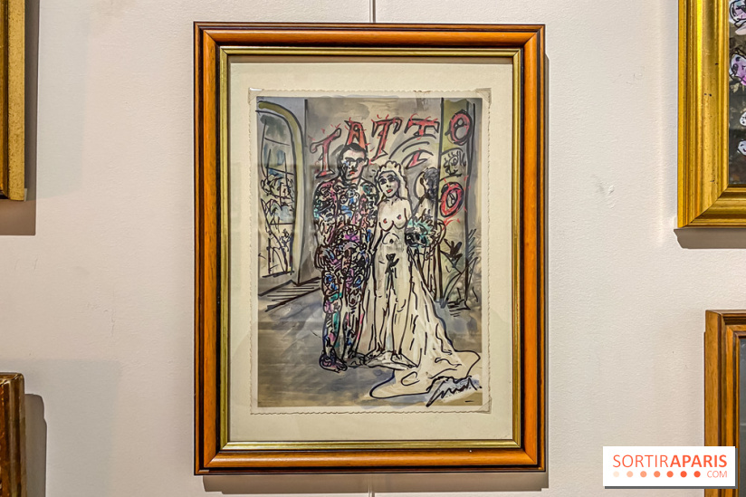 Exposition Rites charnels à la Galerie La Lison - IMG 9907