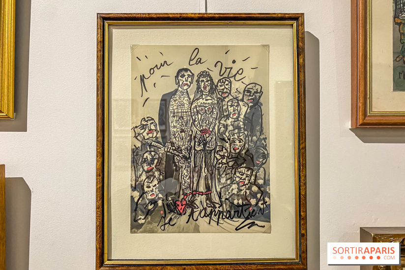 Exposition Rites charnels à la Galerie La Lison - IMG 9909