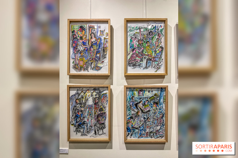 Exposition Rites charnels à la Galerie La Lison