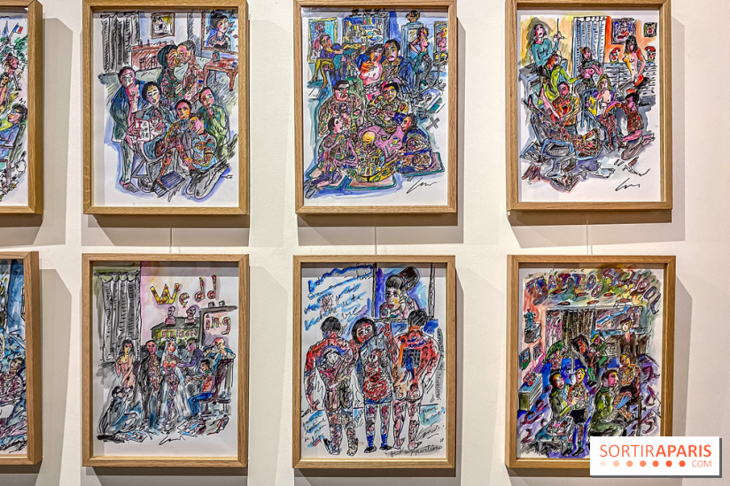 Exposition Rites charnels à la Galerie La Lison