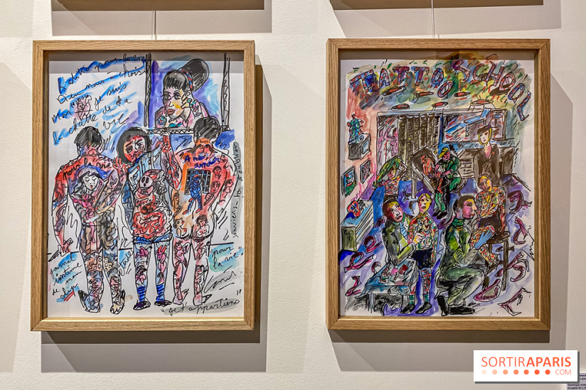 Exposition Rites charnels à la Galerie La Lison - IMG 9912