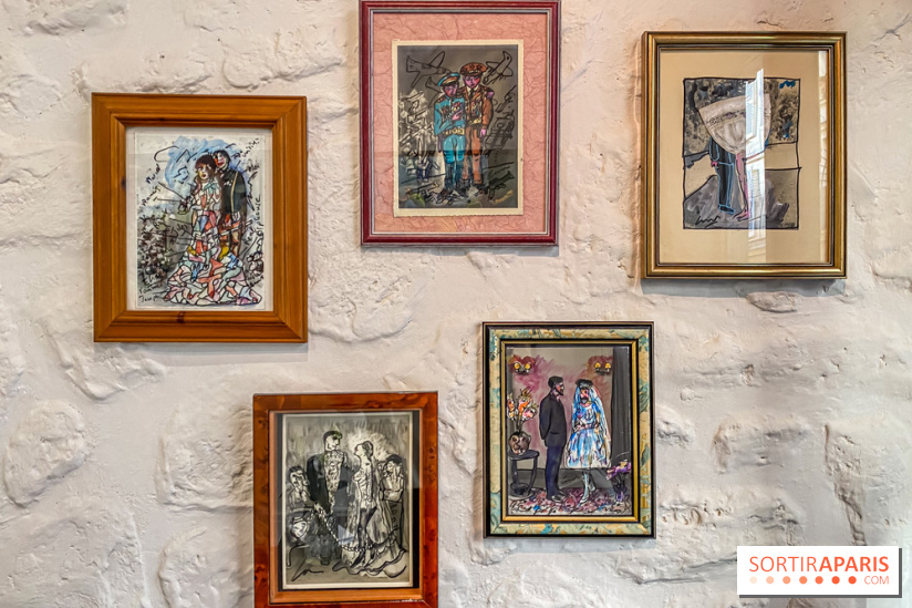 Exposition Rites charnels à la Galerie La Lison