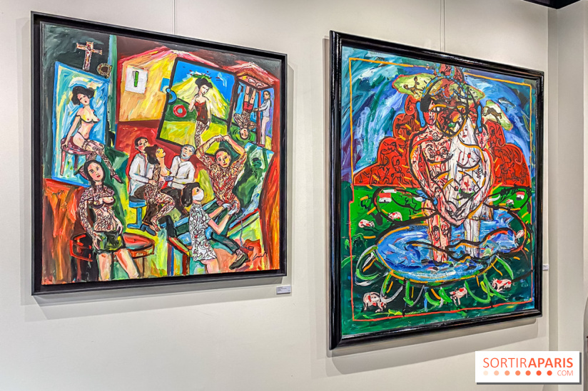 Exposition Rites charnels à la Galerie La Lison - IMG 9919