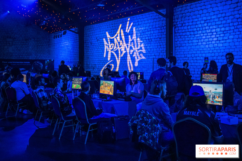 UFA 2024, le plus grand tournoi eSport de jeux de combat au Dock de Paris - DSC 1115