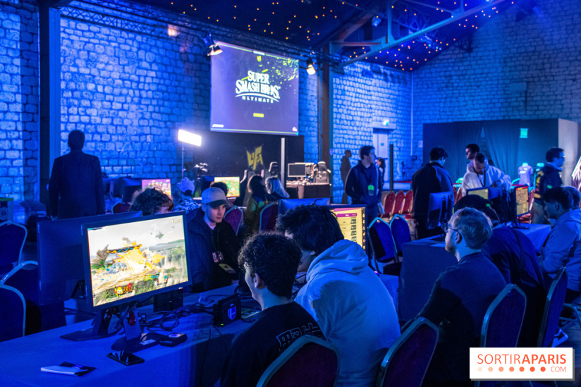 UFA 2024, le plus grand tournoi eSport de jeux de combat au Dock de Paris - DSC 1116