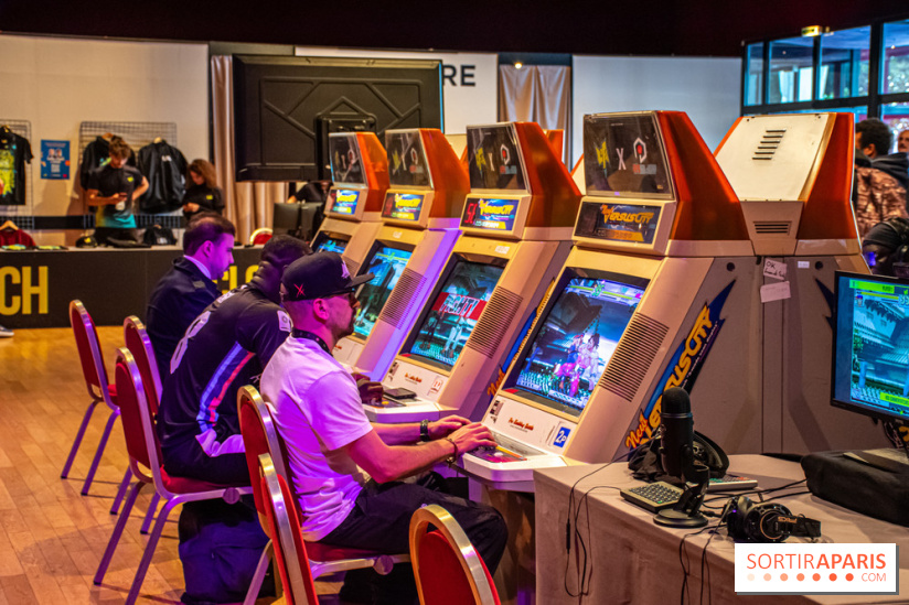 UFA 2024, le plus grand tournoi eSport de jeux de combat au Dock de Paris - DSC 1124