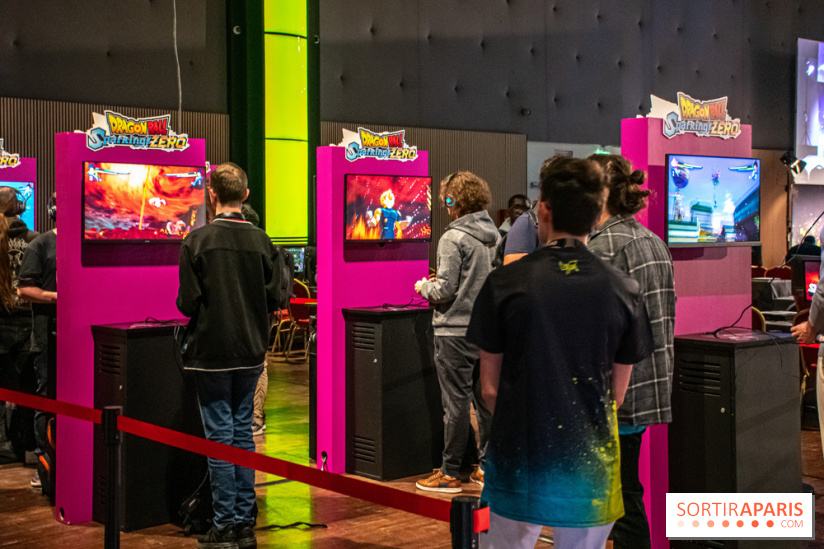 UFA 2024, le plus grand tournoi eSport de jeux de combat au Dock de Paris - DSC 1140