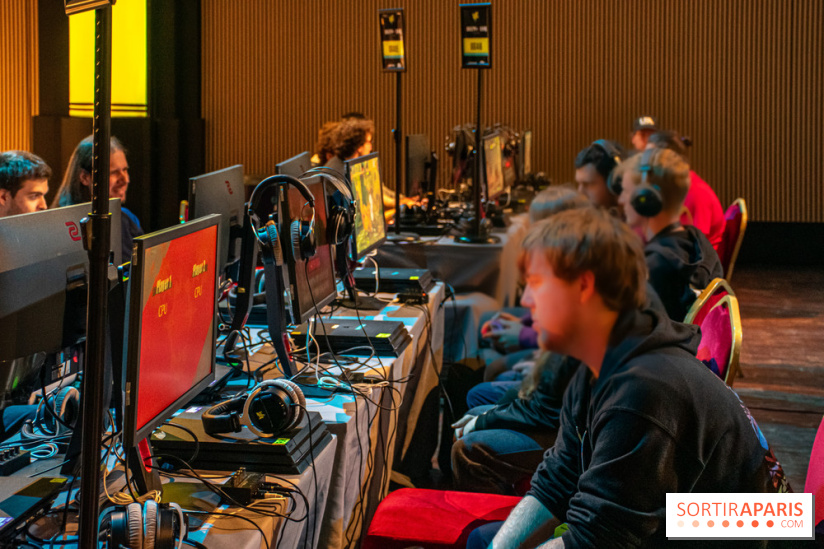 UFA 2024, le plus grand tournoi eSport de jeux de combat au Dock de Paris - DSC 1149