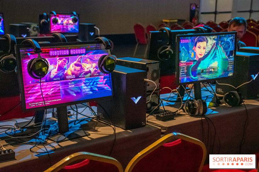 UFA 2024, le plus grand tournoi eSport de jeux de combat au Dock de Paris