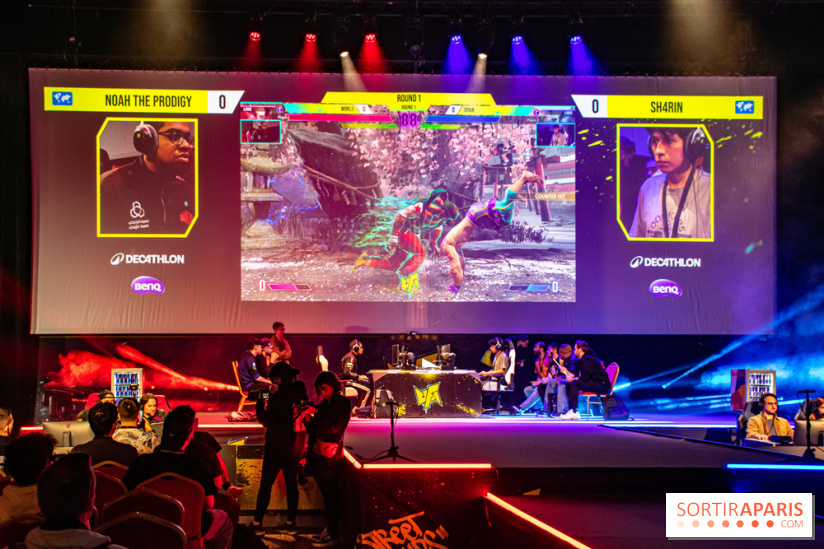 UFA 2024, le plus grand tournoi eSport de jeux de combat au Dock de Paris - DSC 1163