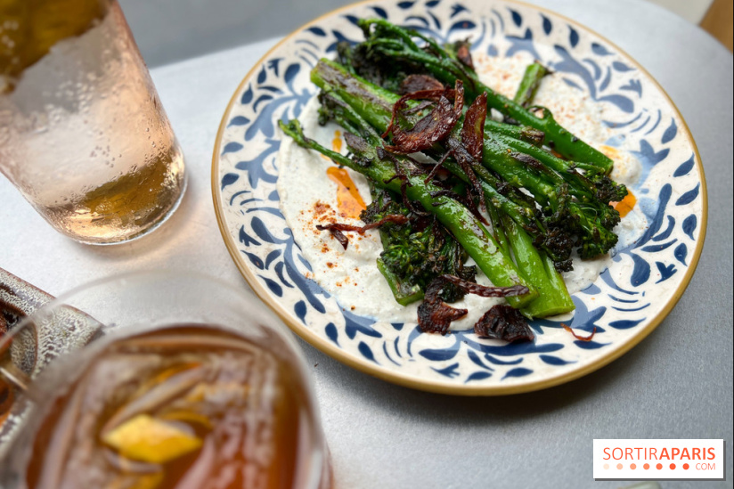 Seeklo - Broccolini brûlés