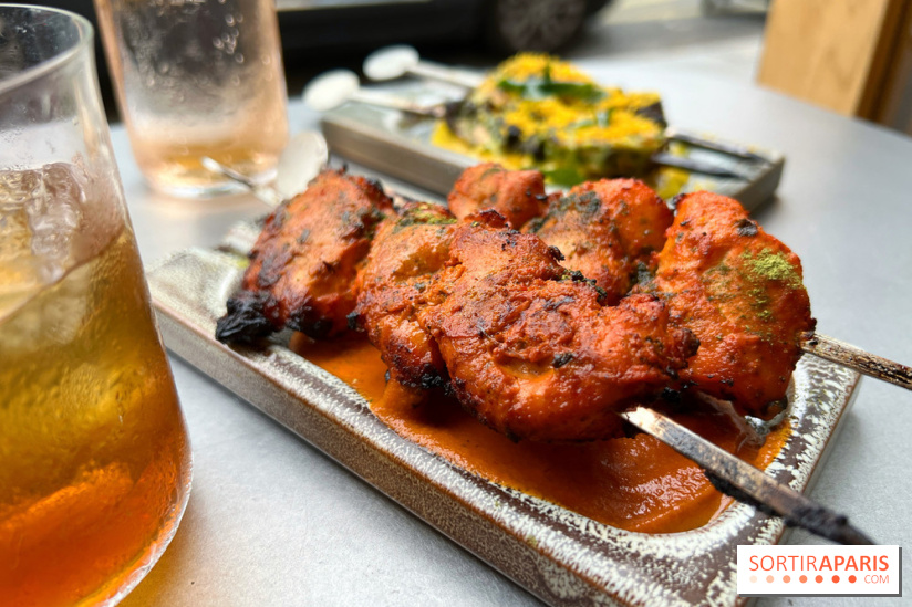 Seeklo - Brochettes poulet tikka