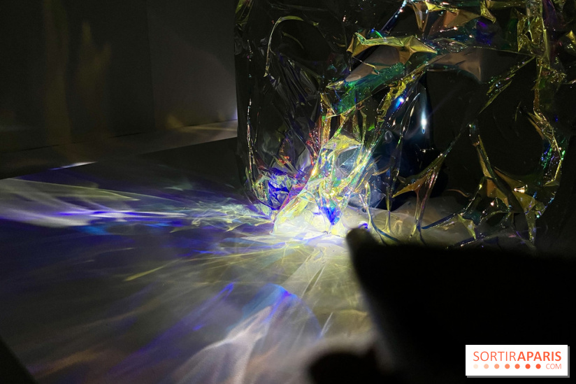 La lumière comme Matière, l'exposition de Meaghan Matthews au Centre Tignous - IMG 9548 2