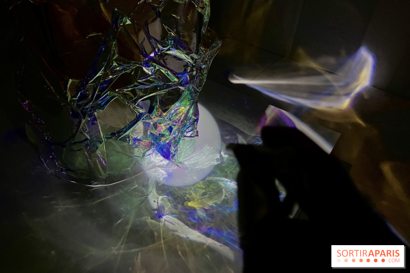 La lumière comme Matière, l'exposition de Meaghan Matthews au Centre Tignous - IMG 9575