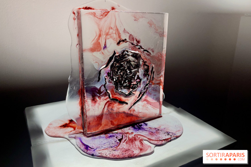 La lumière comme Matière, l'exposition de Meaghan Matthews au Centre Tignous