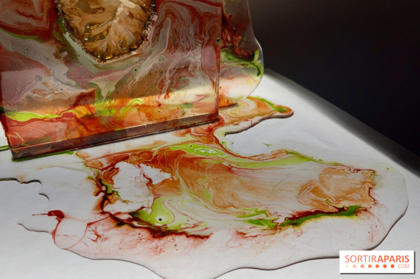 La lumière comme Matière, l'exposition de Meaghan Matthews au Centre Tignous - IMG 9623