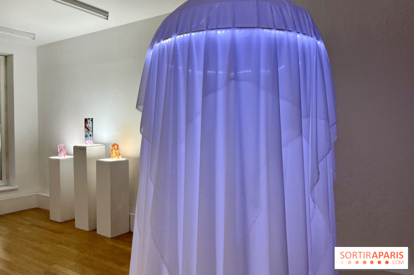 La lumière comme Matière, l'exposition de Meaghan Matthews au Centre Tignous