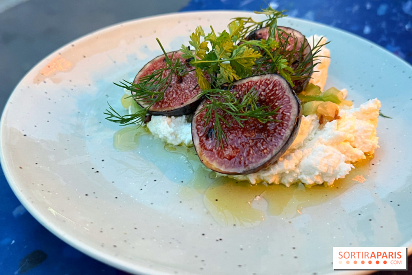 La Sociable - Figues de Solilès, ricotta, noix