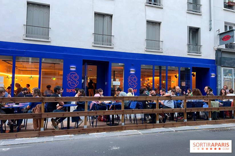 La Sociable - Terrasse