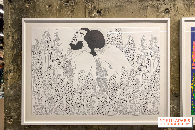 Projet Utopi.e : quand l’art queer se dévoile au Centre Wallonie-Bruxelles - IMG 0023