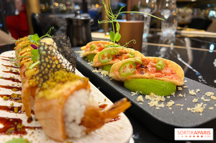 Moon Fusion - Tacos crevettes