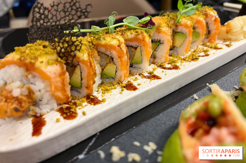 Moon Fusion - Rolls tempura crevettes