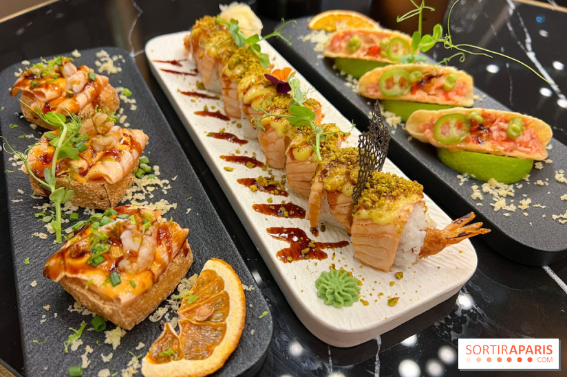 Moon Fusion - Tacos, rolls, tofu