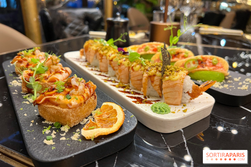 Moon Fusion - Rolls tempura crevettes