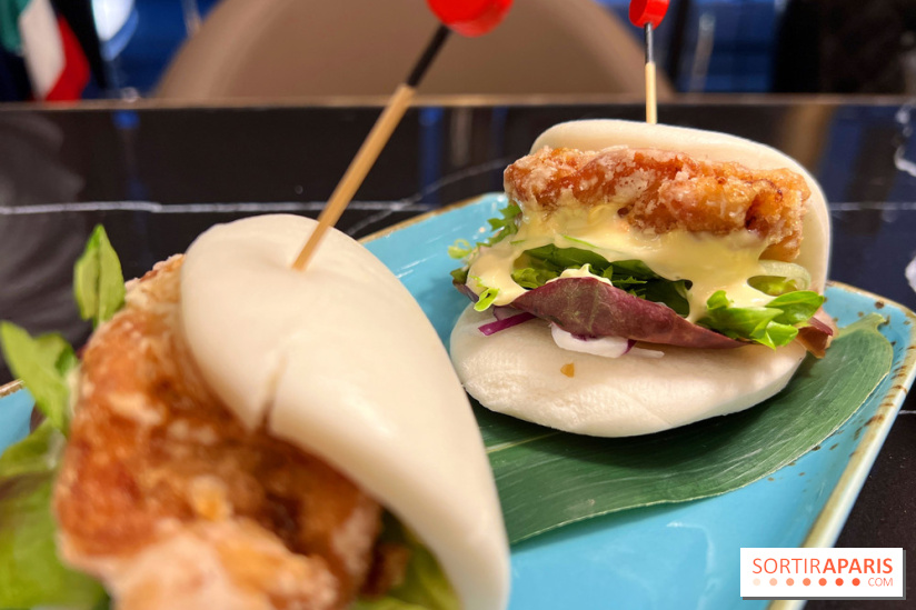 Moon Fusion - Bao poulet