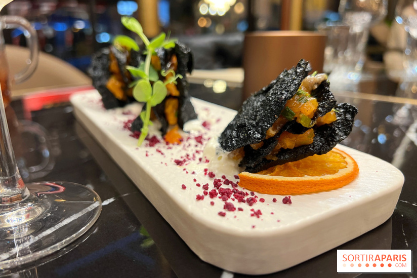 Moon Fusion - Black cripsy saumon