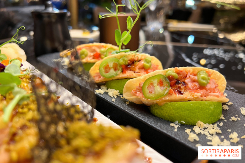 Moon Fusion - Tacos crevettes