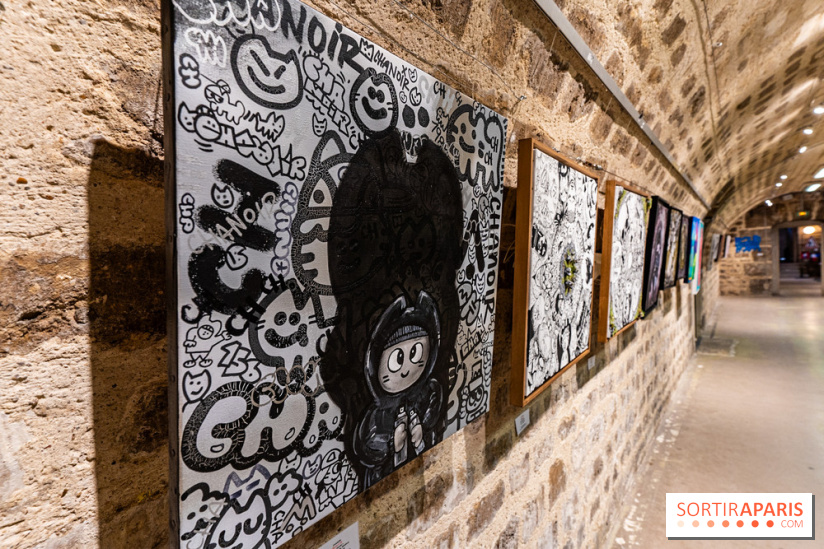 Street-art Madeleine, les photos