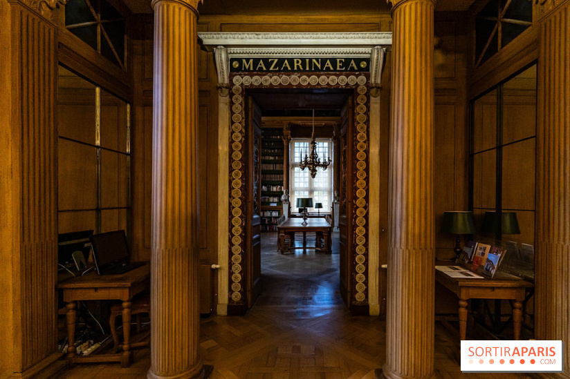 La bibliothèque Mazarine à l'Institut de France - les photos  -  A7C2055