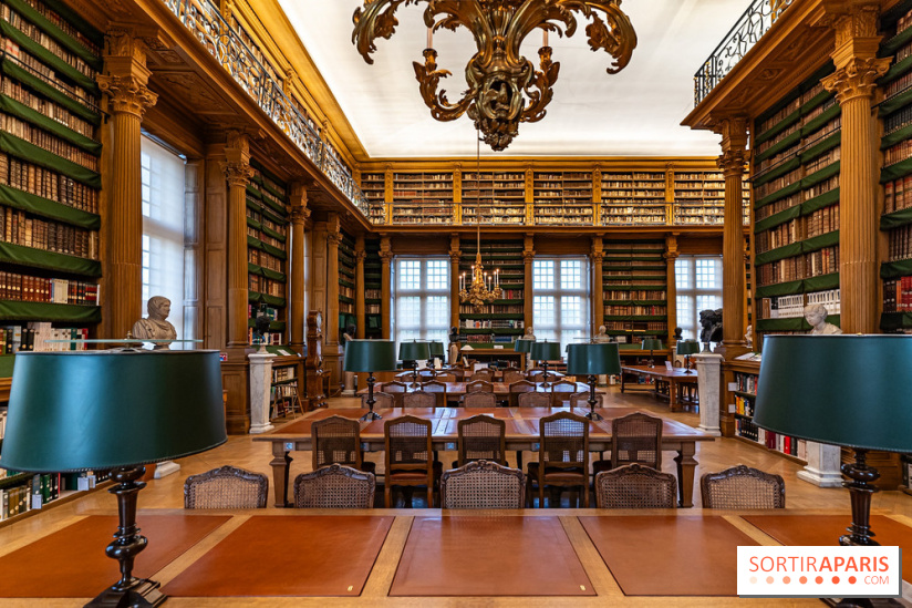 La bibliothèque Mazarine à l'Institut de France - les photos