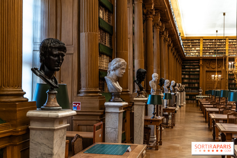 La bibliothèque Mazarine à l'Institut de France - les photos