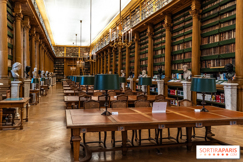 La bibliothèque Mazarine à l'Institut de France - les photos
