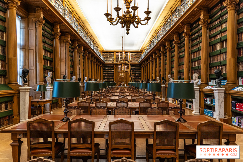 La bibliothèque Mazarine à l'Institut de France - les photos  -  A7C2119 HDR