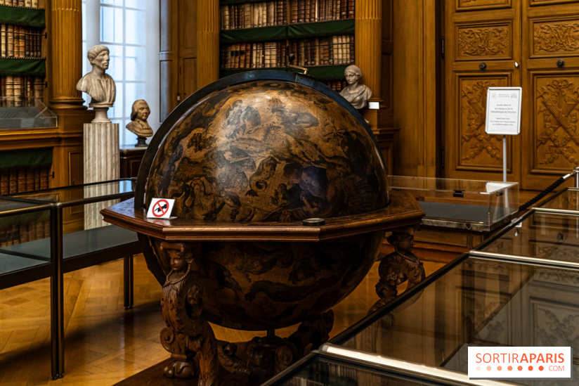 La bibliothèque Mazarine à l'Institut de France - les photos