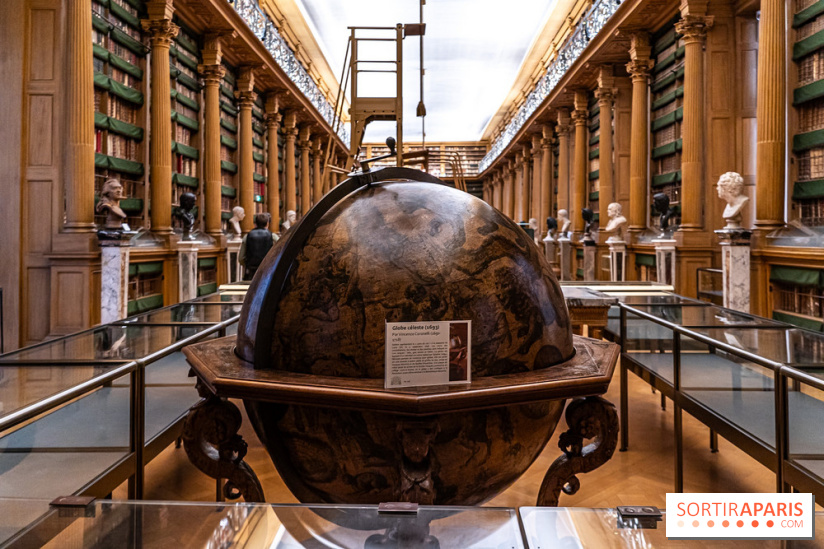 La bibliothèque Mazarine à l'Institut de France - les photos