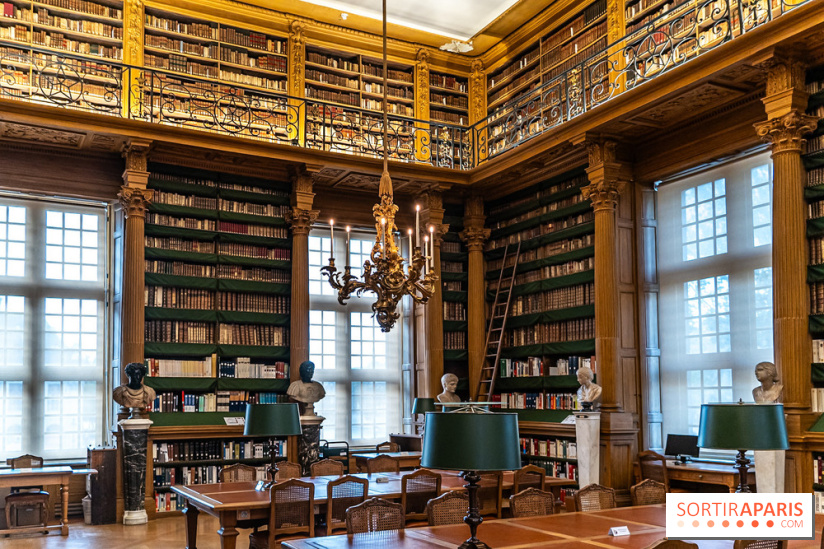 La bibliothèque Mazarine à l'Institut de France - les photos