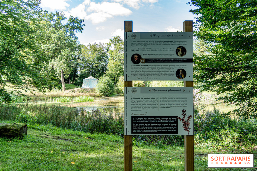 Le désert de Retz, le parc anglo-chinois insolite dans les Yvelines -  A7C2129